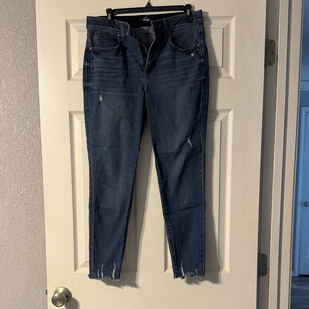 LuLaRoe Dark Blue Skinny Jeans